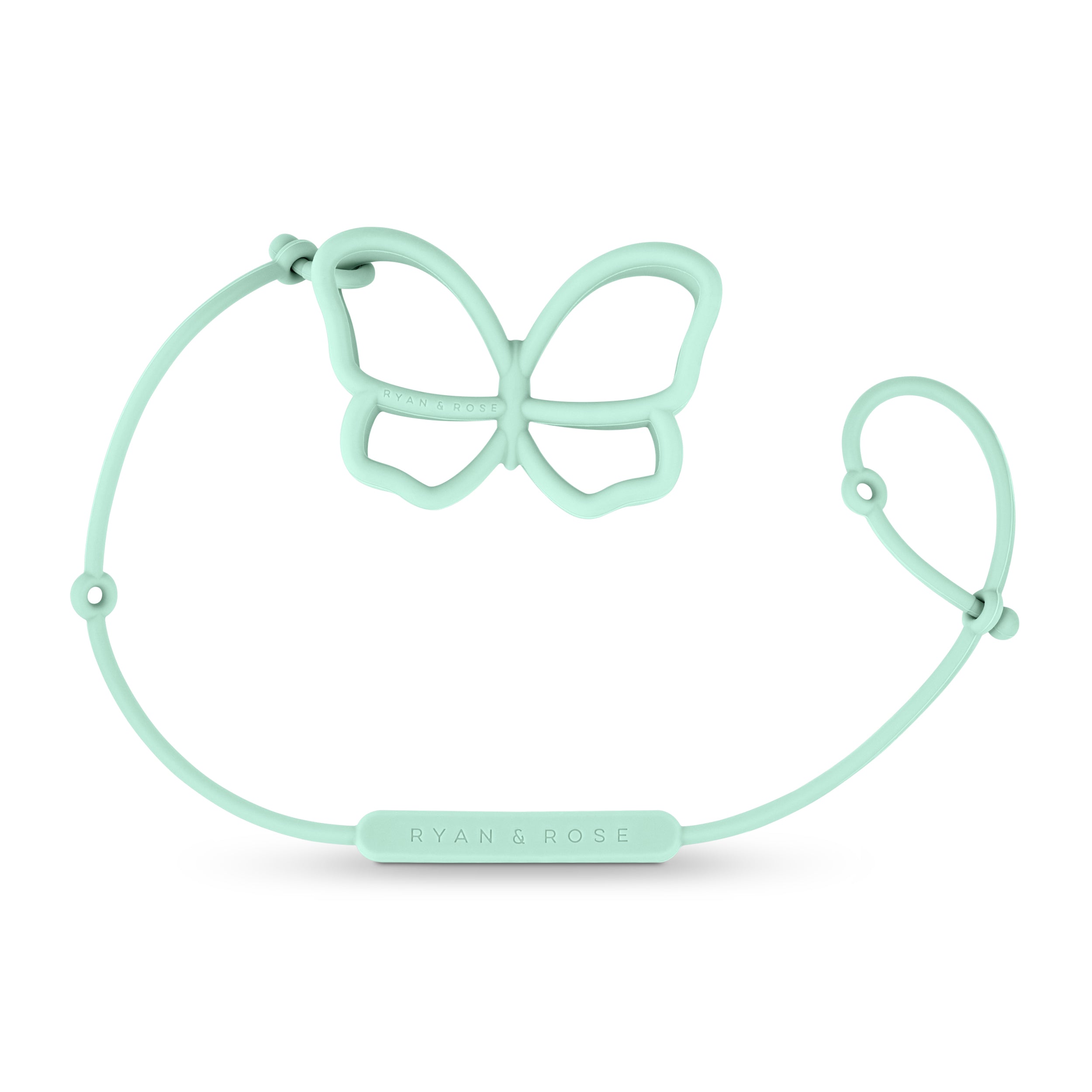 Butterfly Teether Toy + Strap