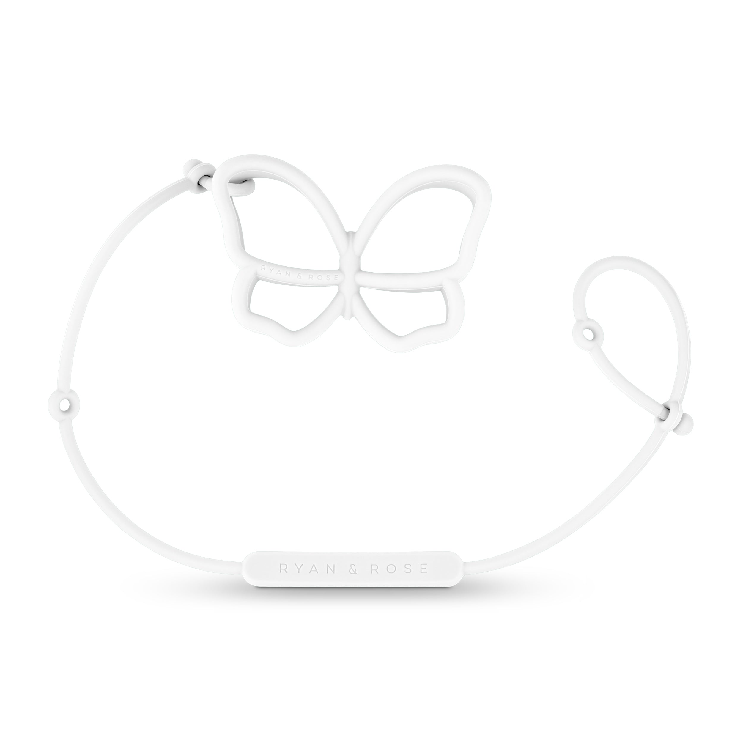 Butterfly Teether Toy + Strap