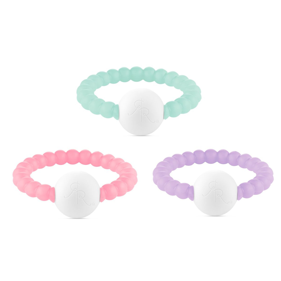 Cutie Teether Rattle 3 Packs