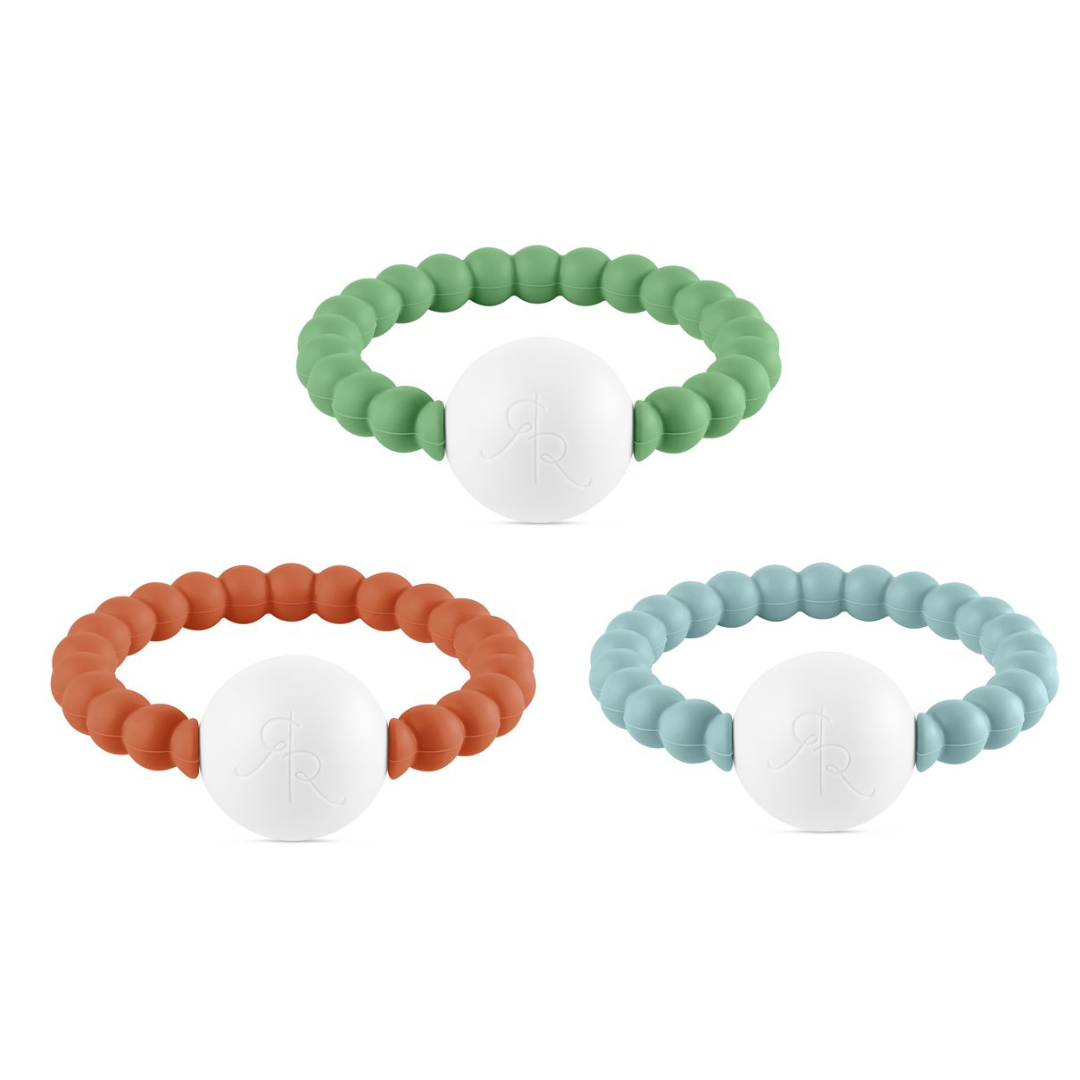 Cutie Teether Rattle 3 Packs