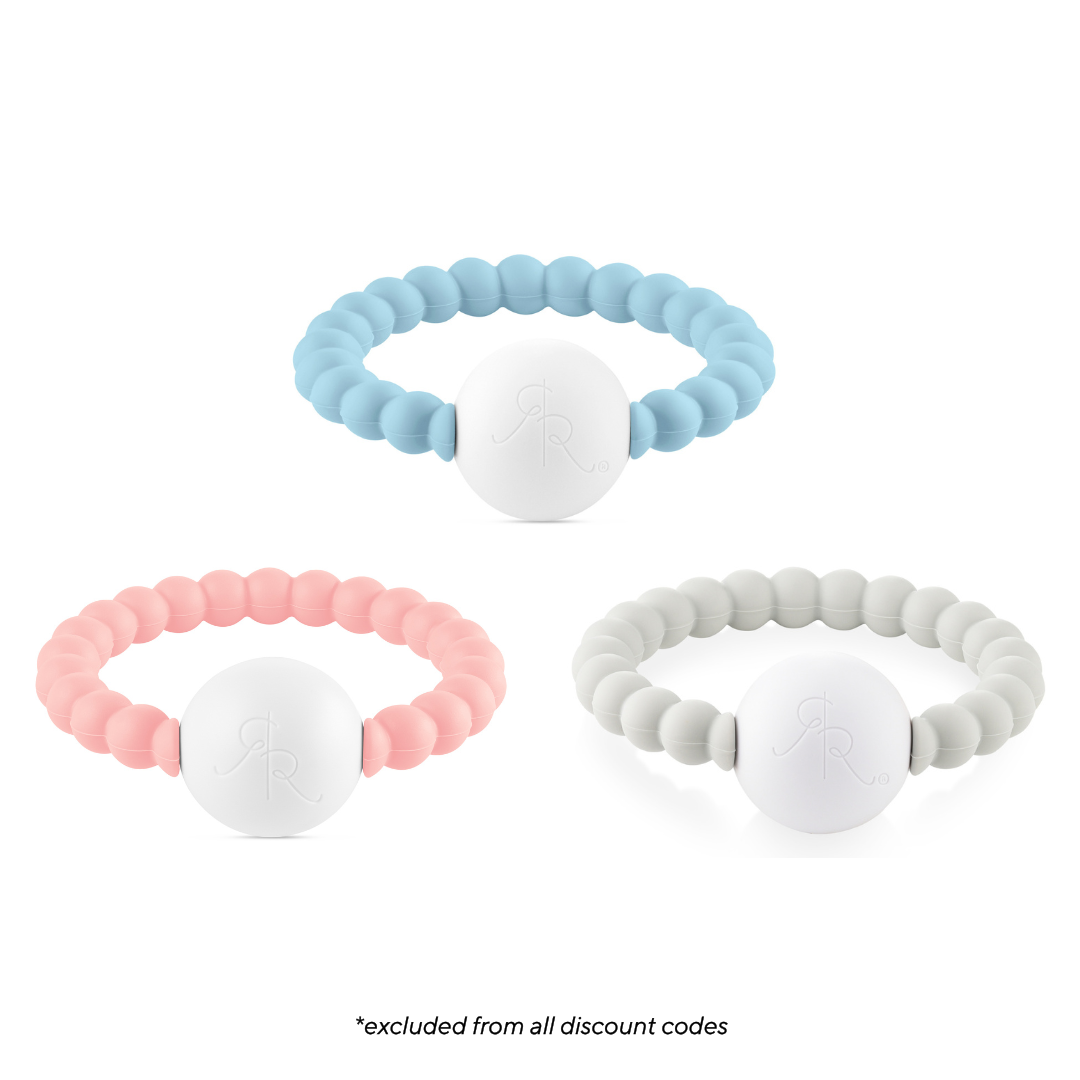 Cutie Teether Rattle 3 Packs