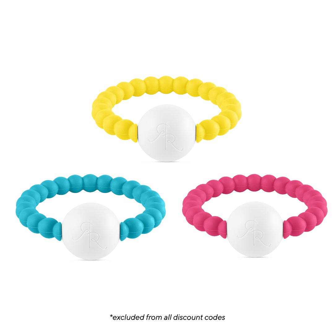 Cutie Teether Rattle 3 Packs