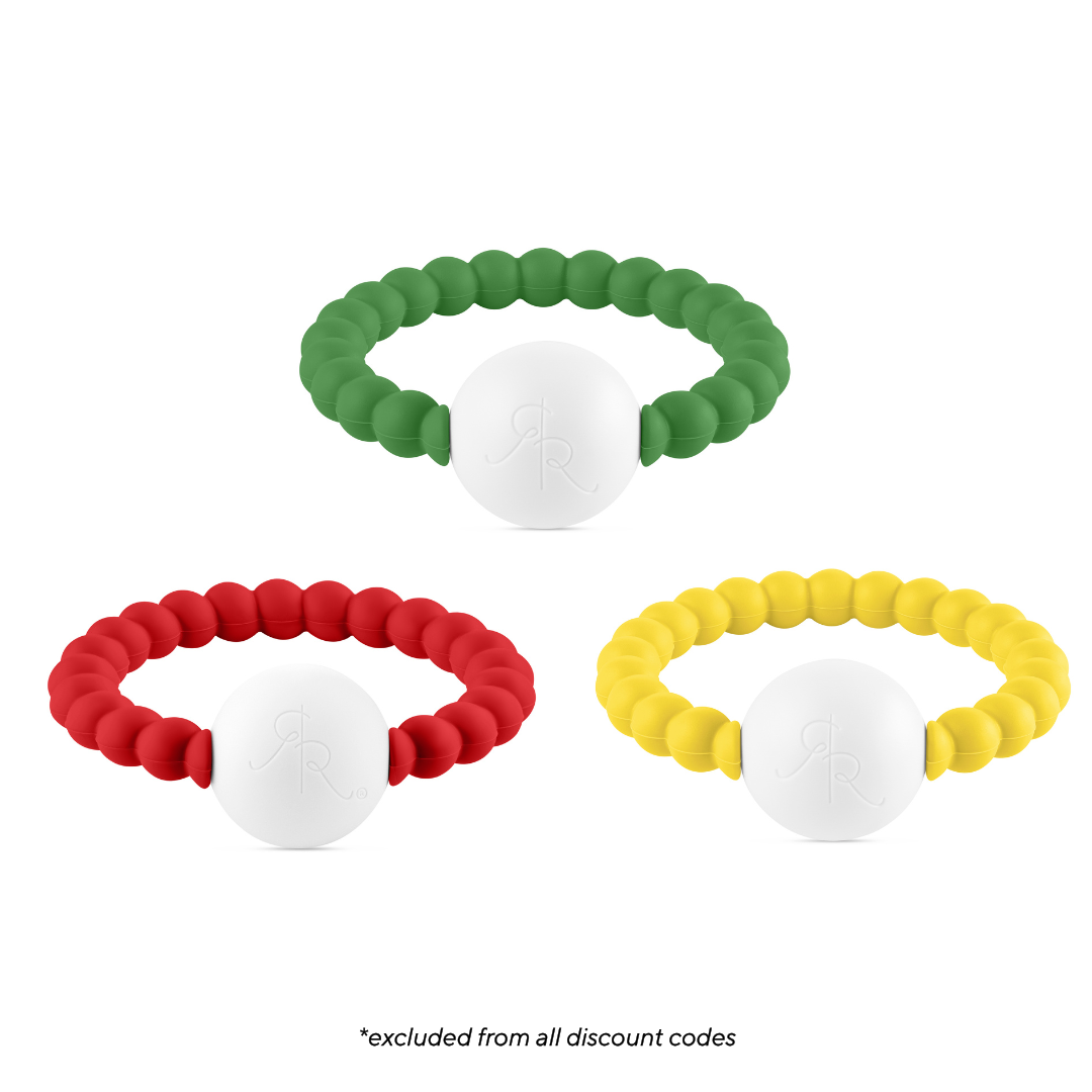 Cutie Teether Rattle 3 Packs