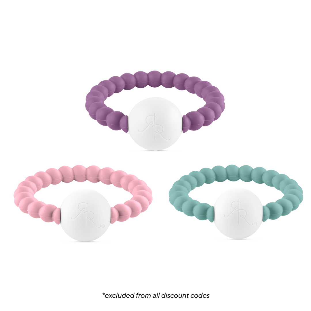 Cutie Teether Rattle 3 Packs