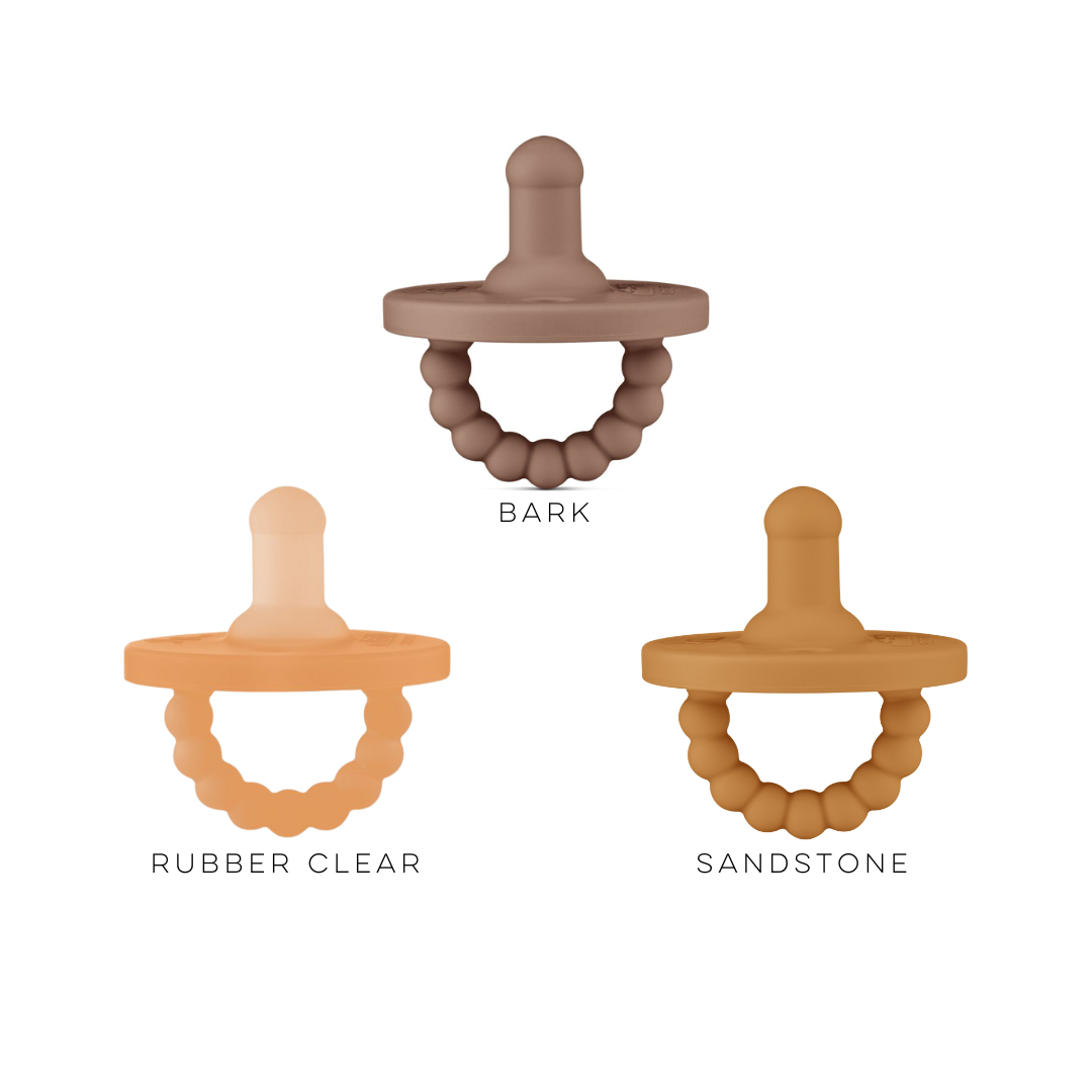 Cutie PAT Round (0-6m) Pacifier Value 3 Packs