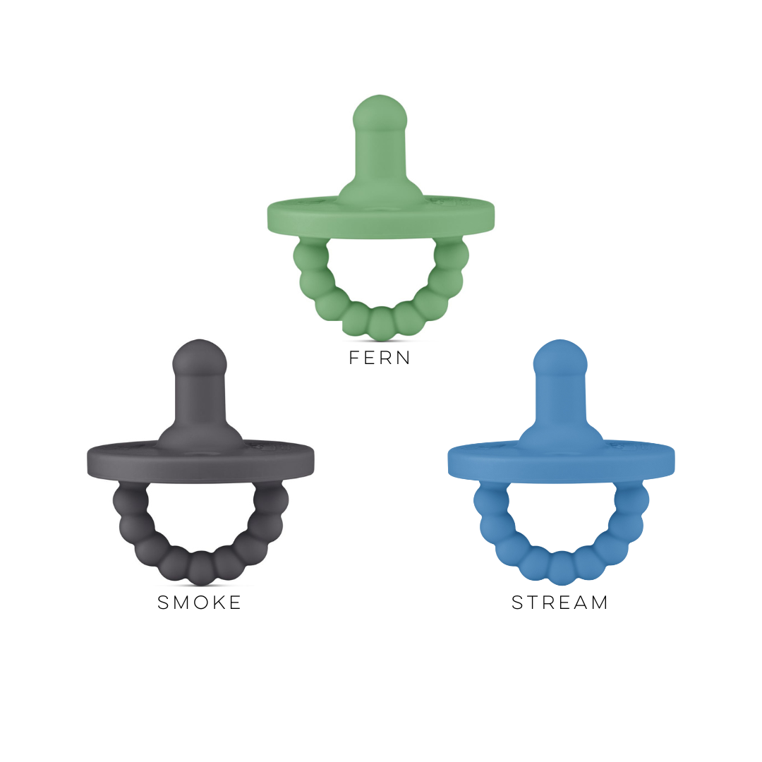 Cutie PAT Round (0-6m) Pacifier Value 3 Packs