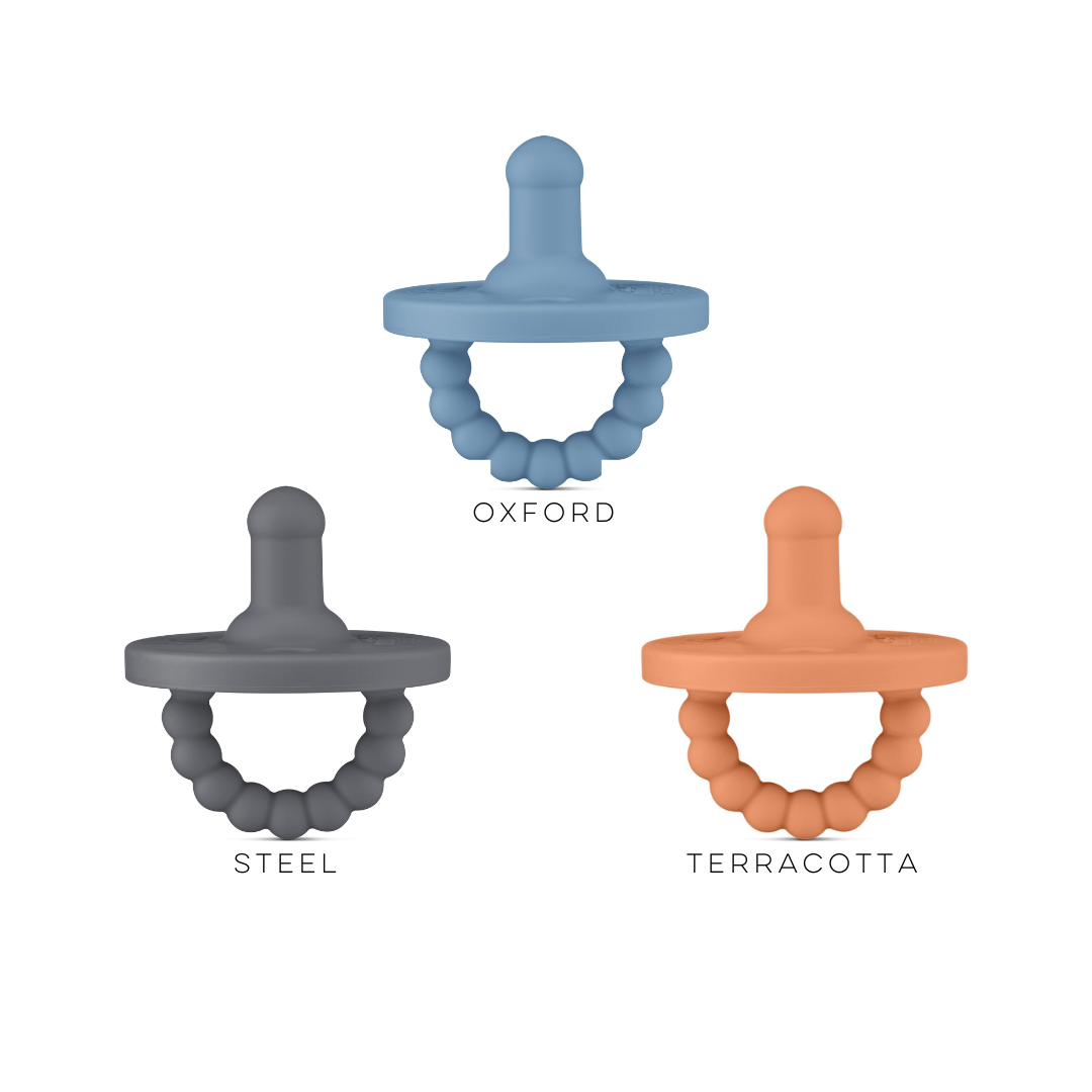 Cutie PAT Round (0-6m) Pacifier Value 3 Packs