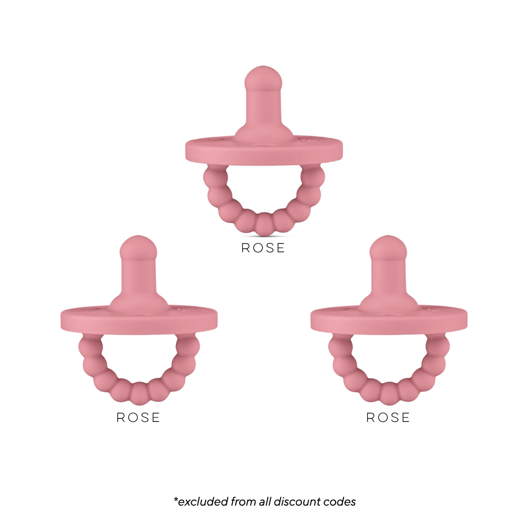 Cutie PAT Round (0-6m) Pacifier Value 3 Packs