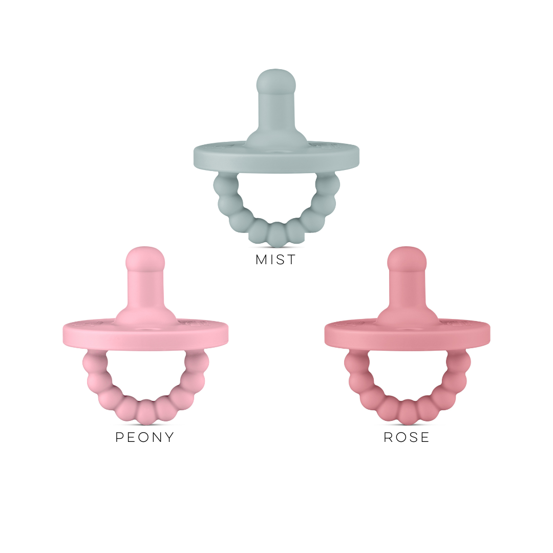 Cutie PAT Round (0m+) Pacifier Value 3 Packs