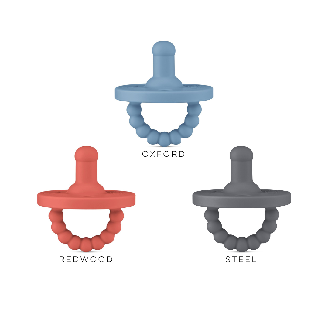 Cutie PAT Round (0m+) Pacifier Value 3 Packs