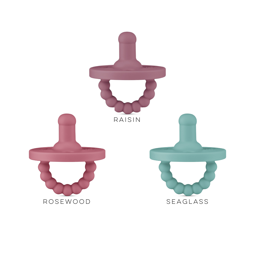 Cutie PAT Round (0m+) Pacifier Value 3 Packs