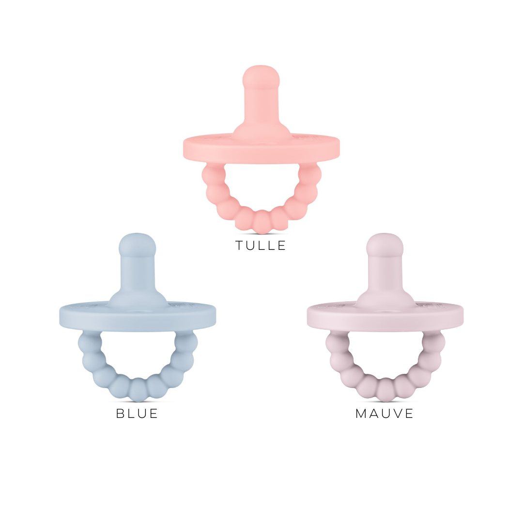 Cutie PAT Round (0m+) Pacifier Value 3 Packs