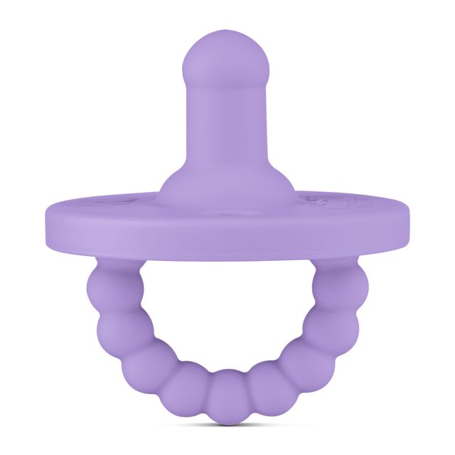 Cutie PAT Round (0-6m) Pacifier + Teether