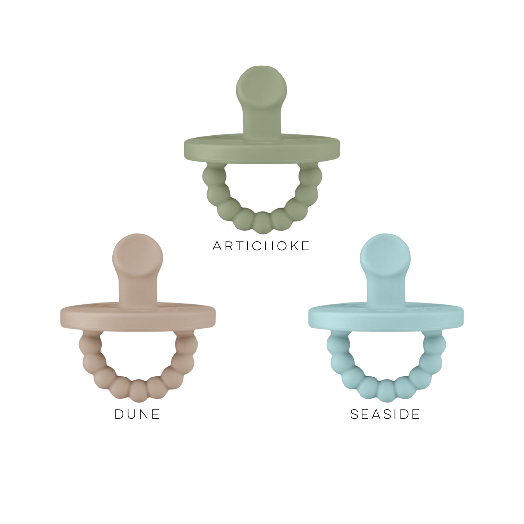 Cutie PAT Slant (0-6m) Pacifier Value 3 Packs