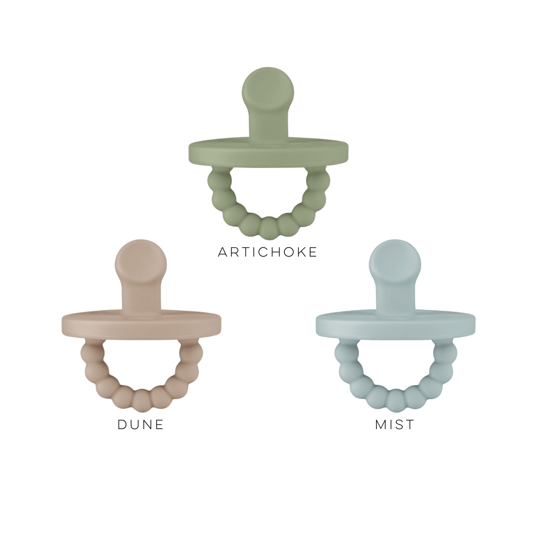 Cutie PAT Slant (0-6m) Pacifier Value 3 Packs