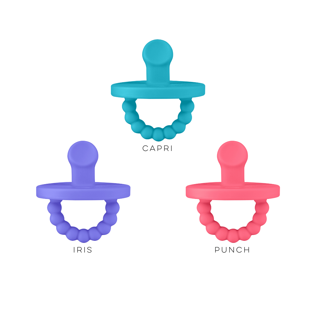 Cutie PAT Slant (0-6m) Pacifier Value 3 Packs