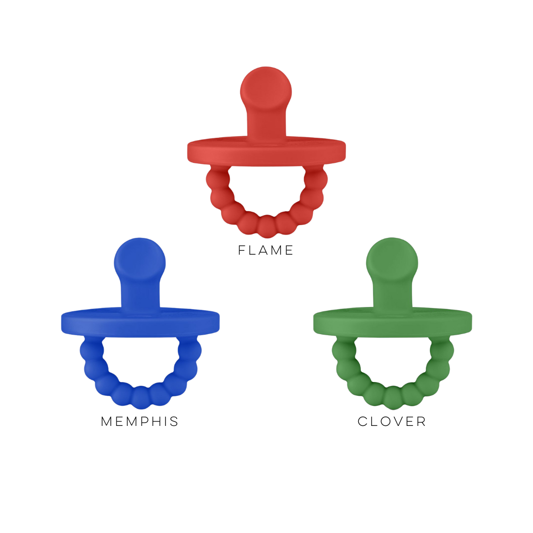 Cutie PAT Slant (0-6m) Pacifier Value 3 Packs