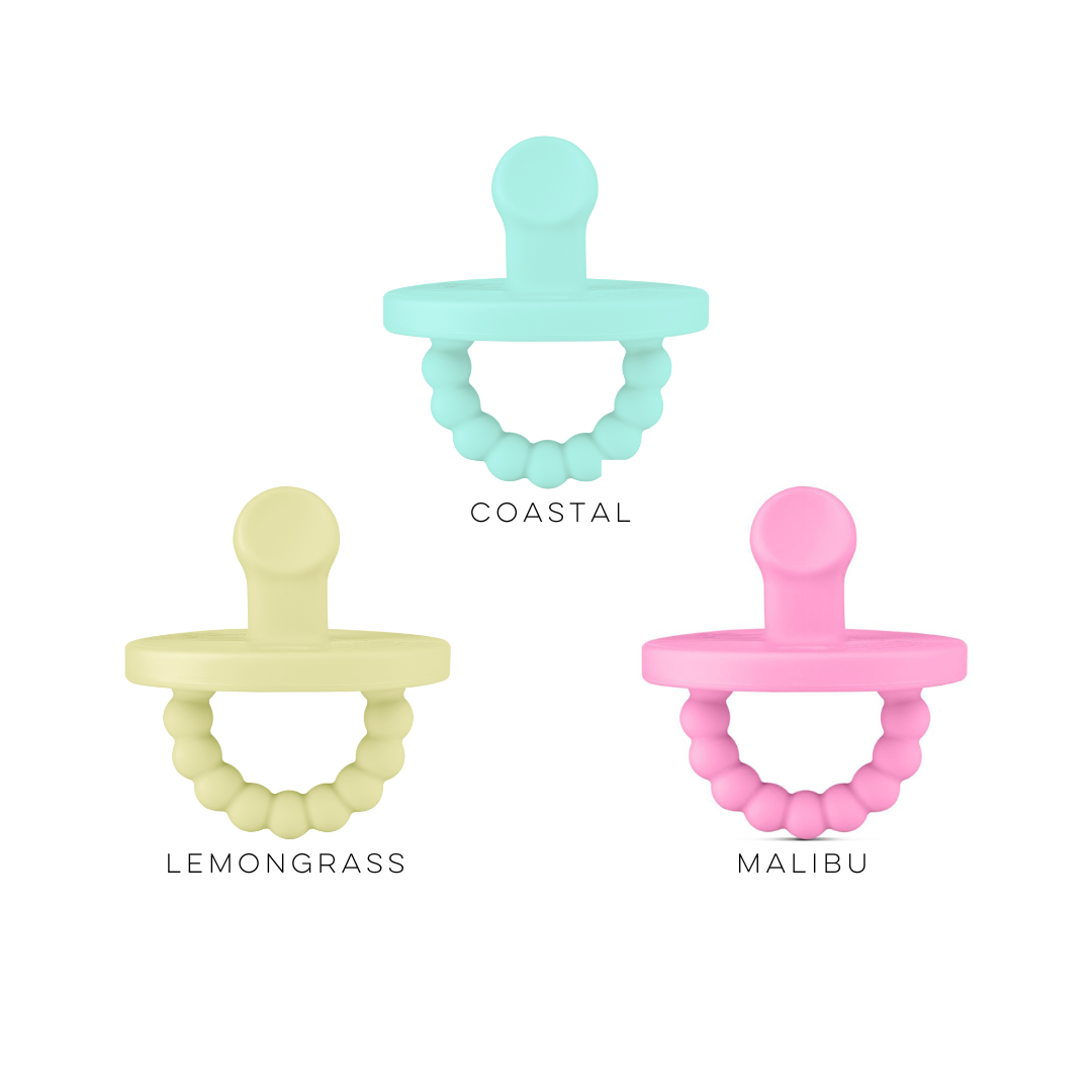 Cutie PAT Slant (0-6m) Pacifier Value 3 Packs