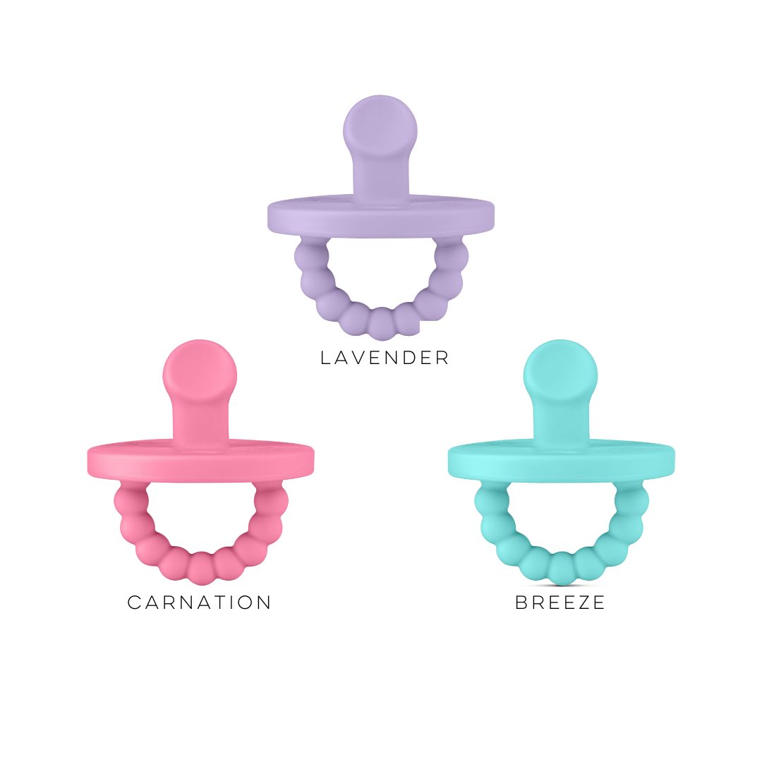 Cutie PAT Slant (0-6m) Pacifier Value 3 Packs