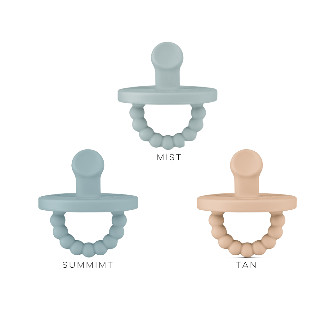 Cutie PAT Slant (0-6m) Pacifier Value 3 Packs