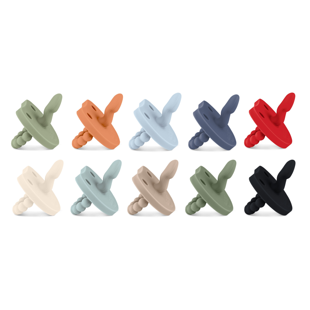 Cutie PAT Smile (0m+) Pacifier Value 10 Packs