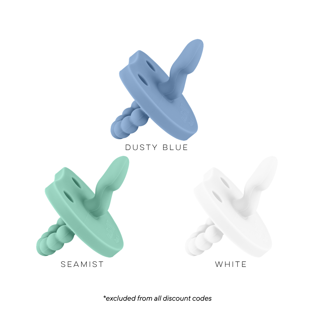 Cutie PAT Smile (0m+) Pacifier Value 3 Packs