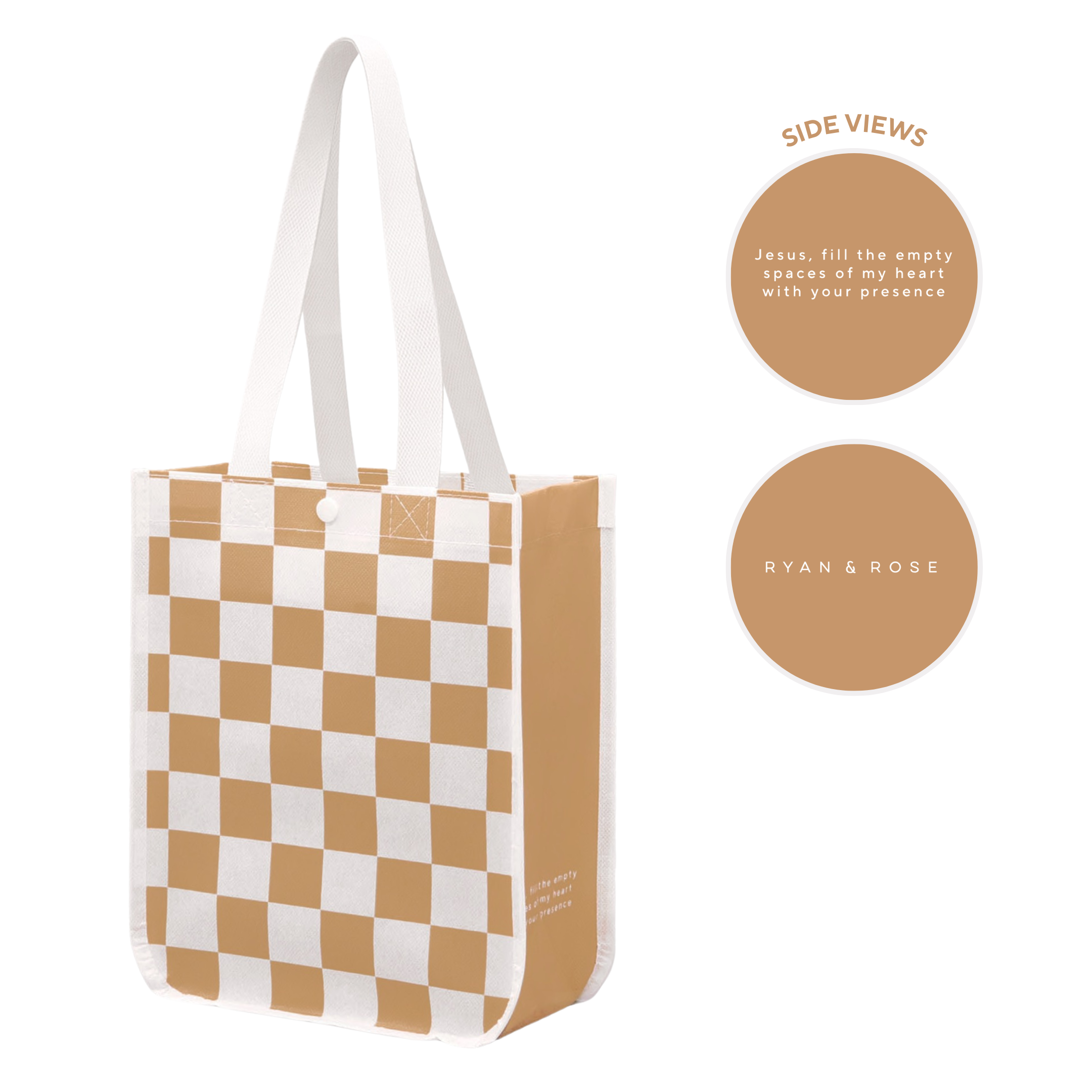 Snap Tote