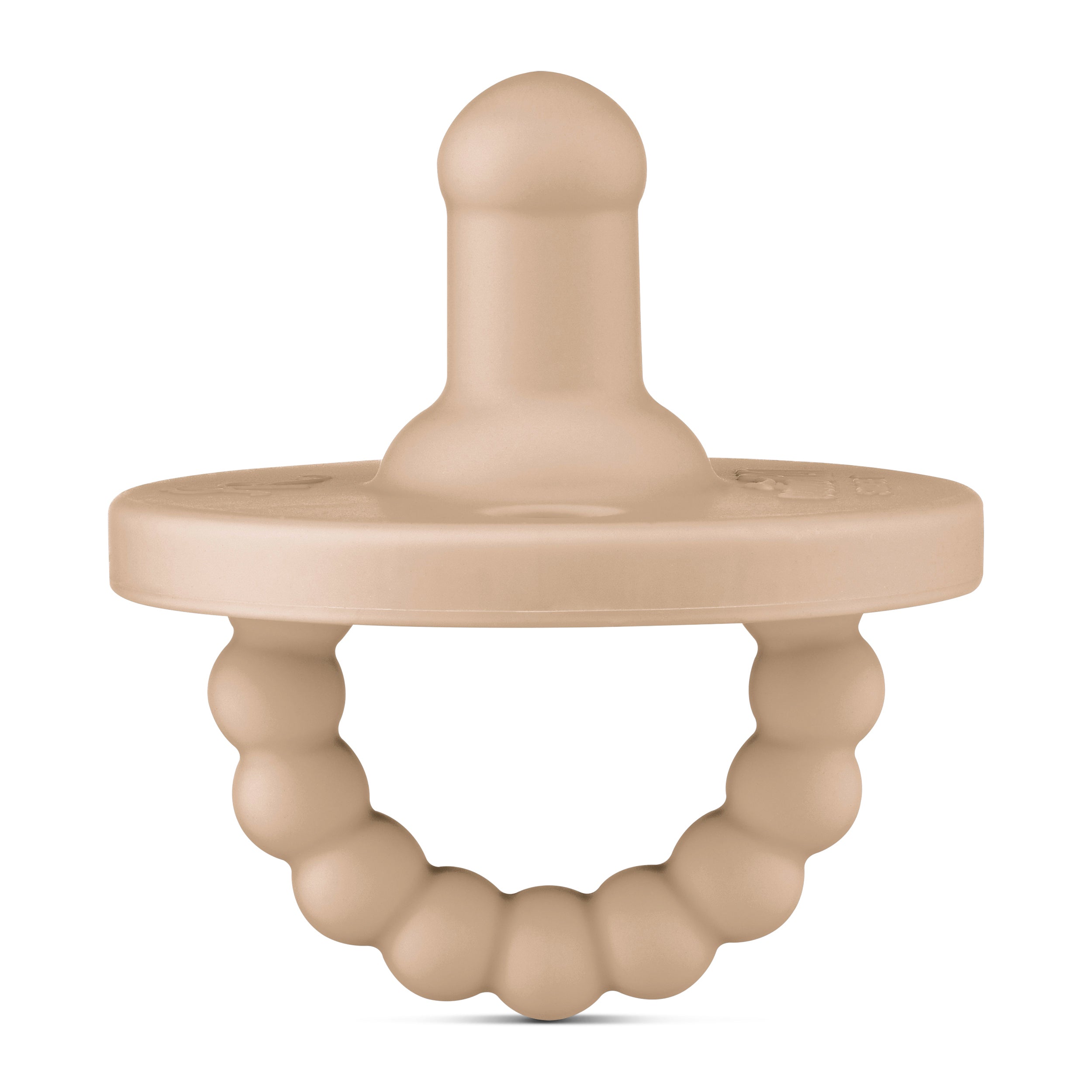 Cutie PAT Round (0-6m) Pacifier + Teether