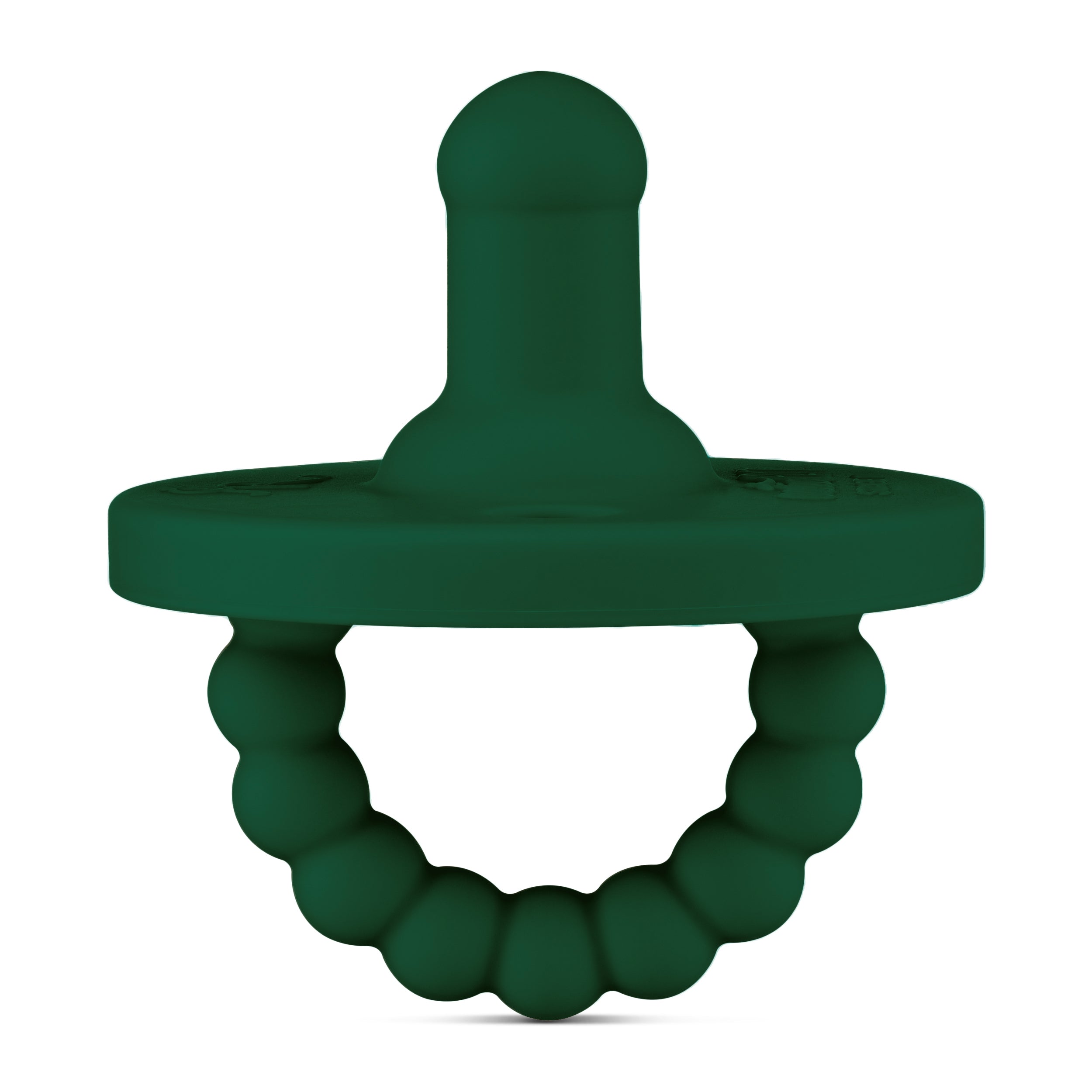 Cutie PAT Round (0-6m) Pacifier + Teether