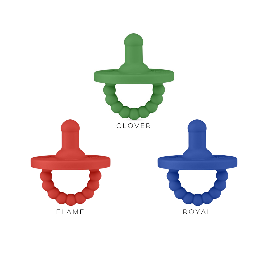 Cutie PAT Round (0-6m) Pacifier Value 3 Packs