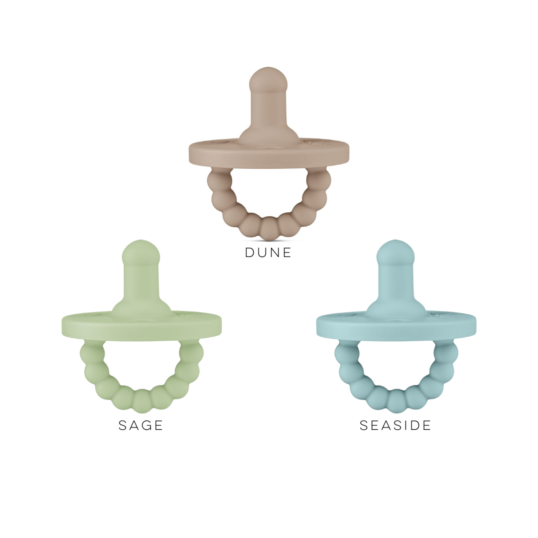 Cutie PAT Round (0-6m) Pacifier Value 3 Packs