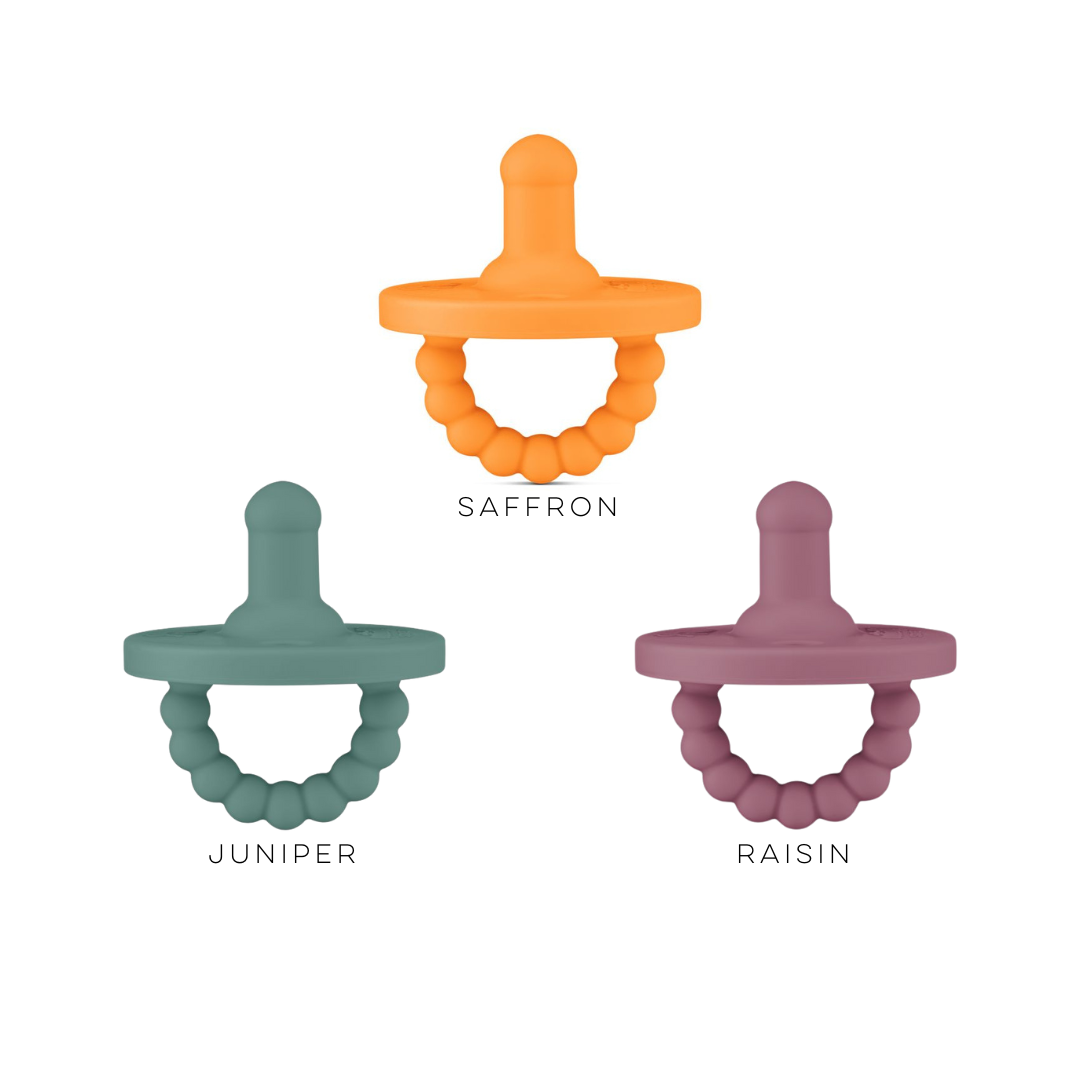 Cutie PAT Round (0-6m) Pacifier Value 3 Packs