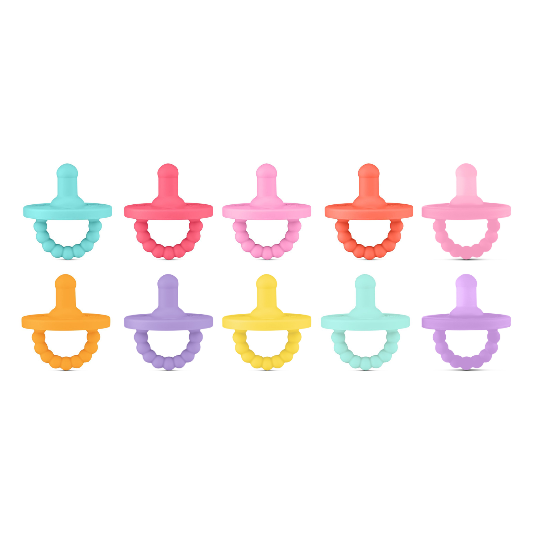 Cutie PAT Round (0-6m) Pacifier Value 10 Packs – Ryan And Rose