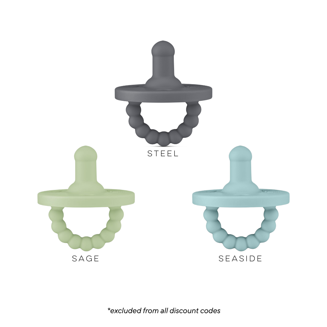 Cutie PAT Round (0-6m) Pacifier Value 3 Packs