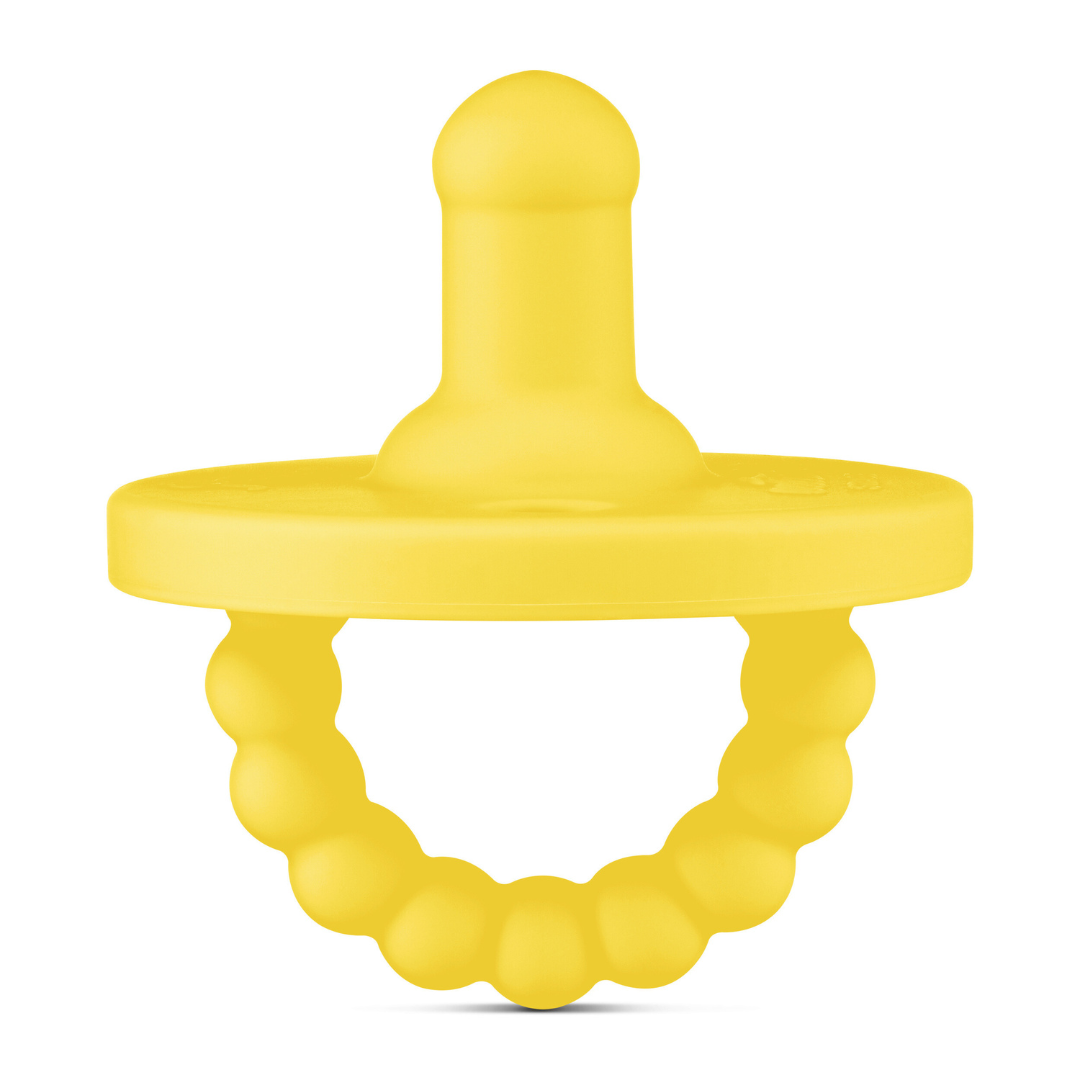 Cutie PAT Round (0-6m) Pacifier + Teether