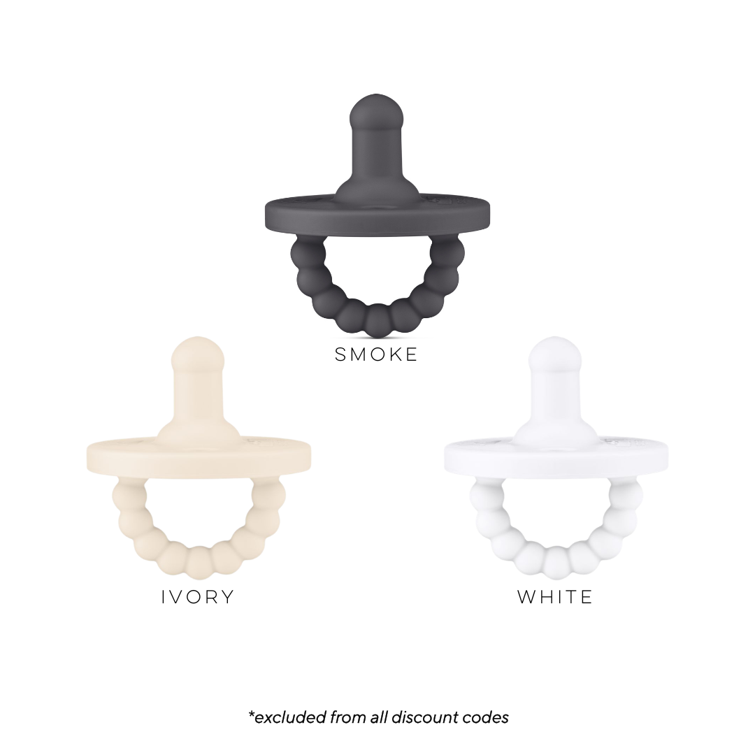 Cutie PAT Round (0-6m) Pacifier Value 3 Packs