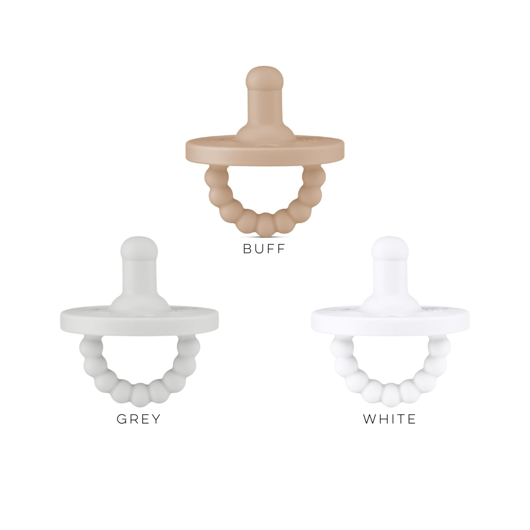 Cutie PAT Round (0m+) Pacifier Value 3 Packs