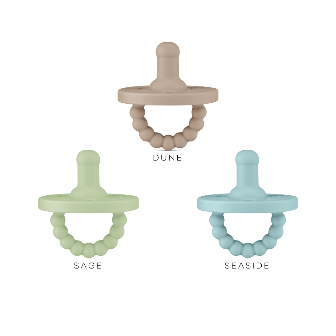 Cutie PAT Round (0m+) Pacifier Value 3 Packs
