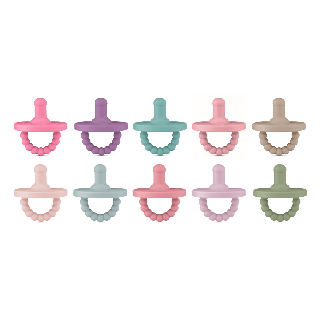 Cutie PAT Round (0m+) Pacifier Value 10 Packs