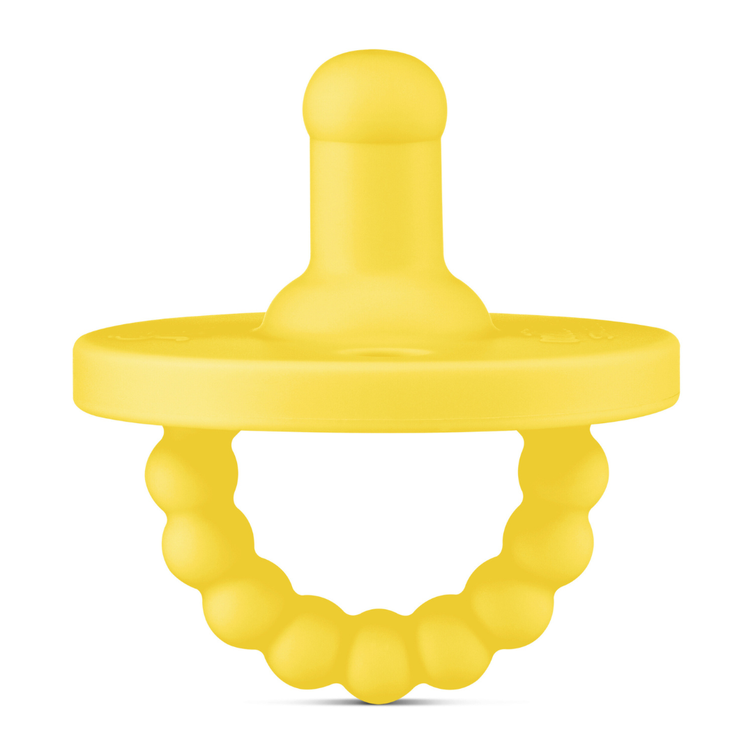 Cutie PAT Round (0m+) Pacifier + Teether