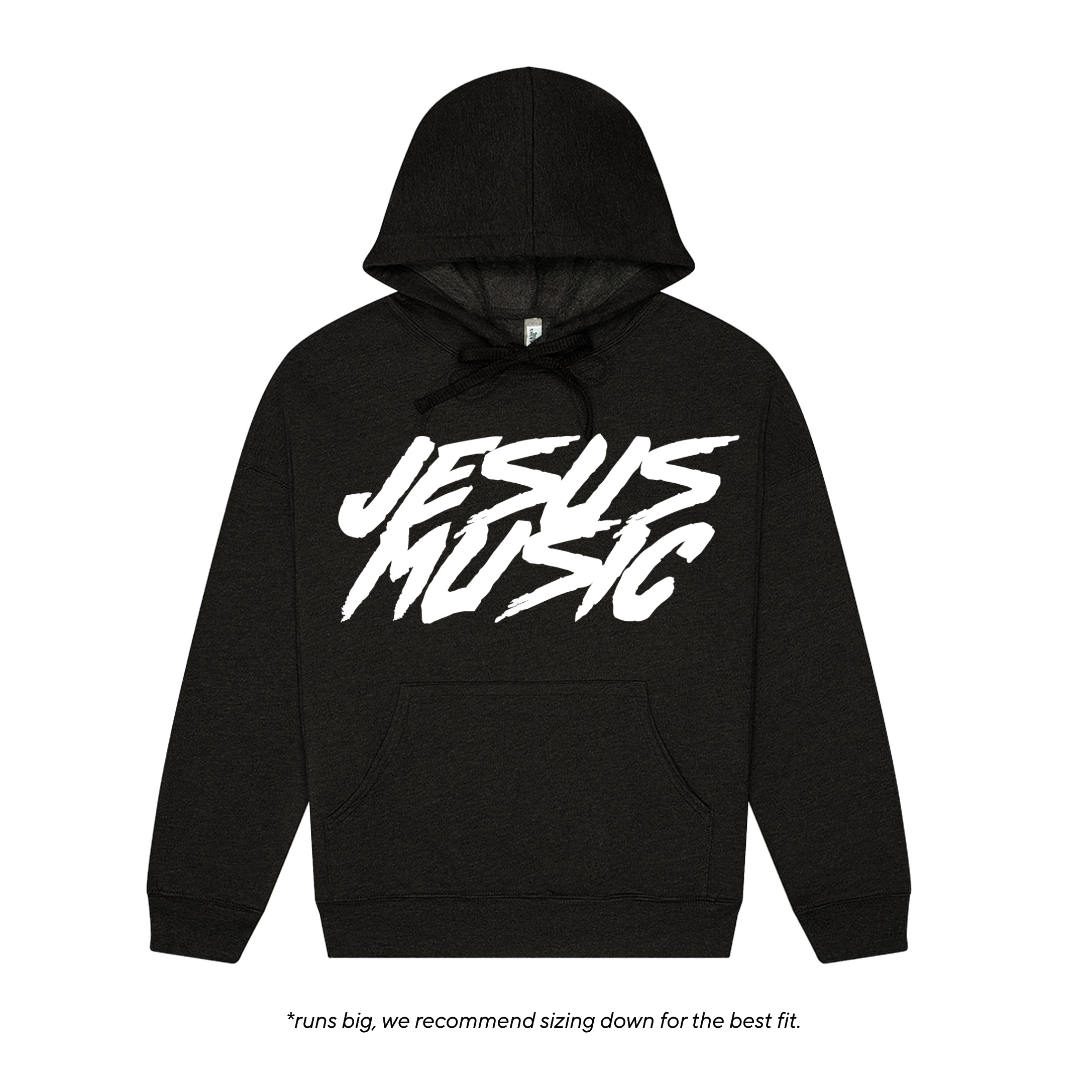 Jesus Music Pre-Order Hoodie Sweatshirt