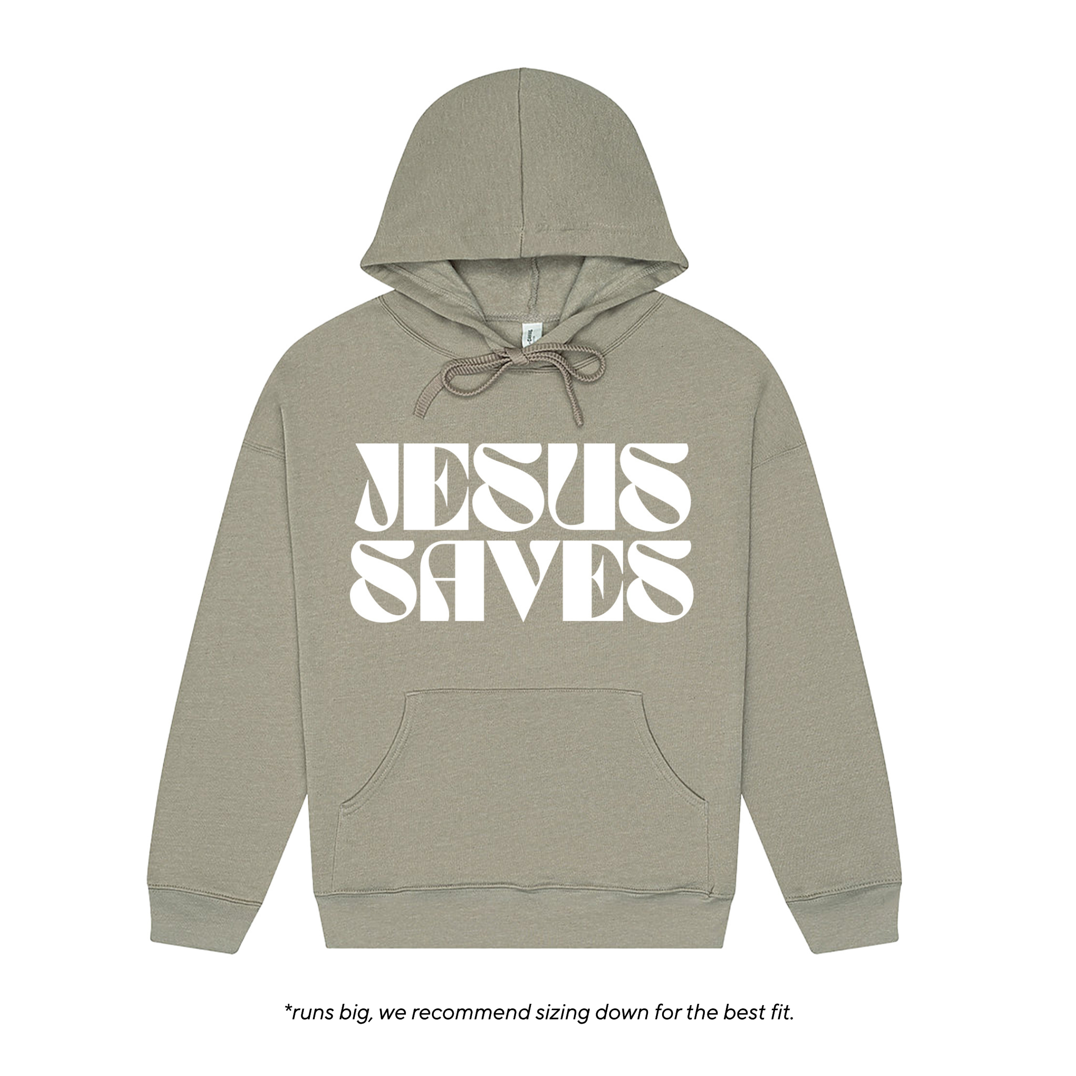 Jesus Saves Pre-Order Hoodie Sweatshirt
