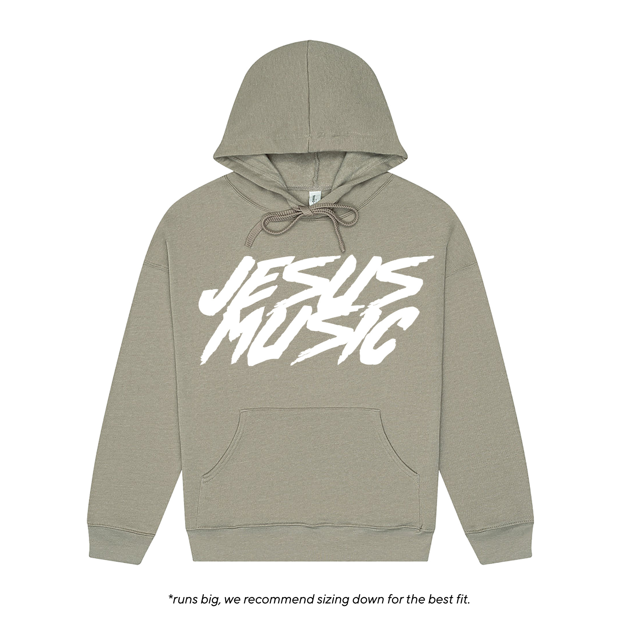 Jesus Music Pre-Order Hoodie Sweatshirt