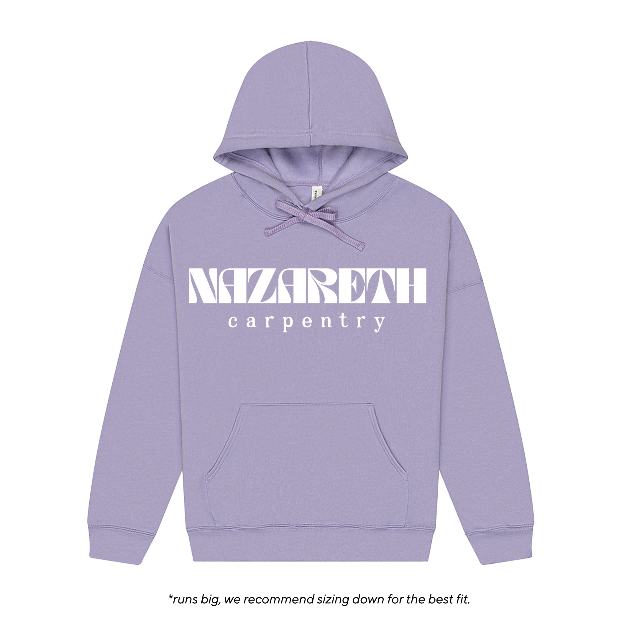 Nazareth Carpentry Pre-Order Hoodie Sweatshirt