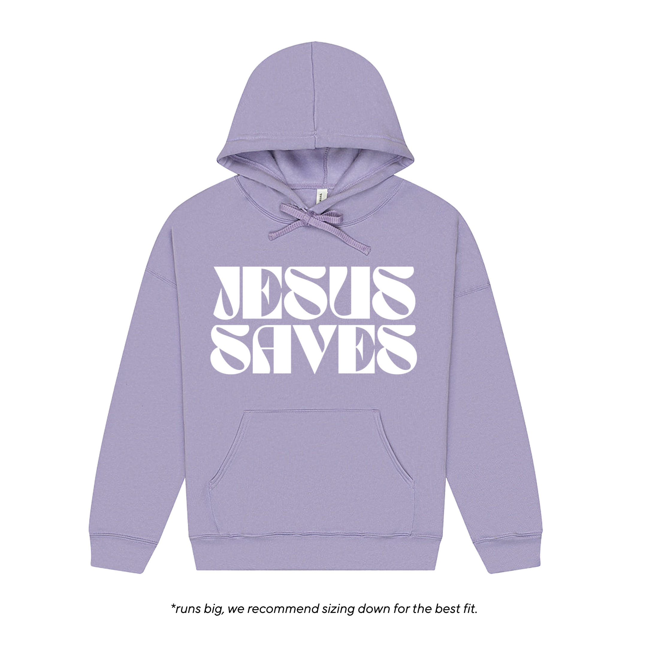 Jesus Saves Pre-Order Hoodie Sweatshirt
