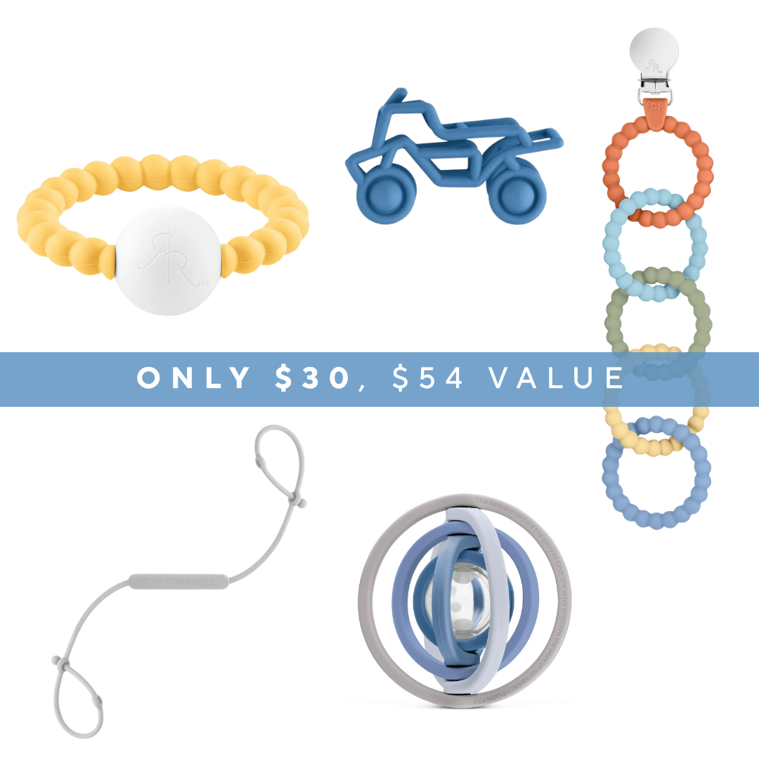 Teething Favorites Gift Bundle