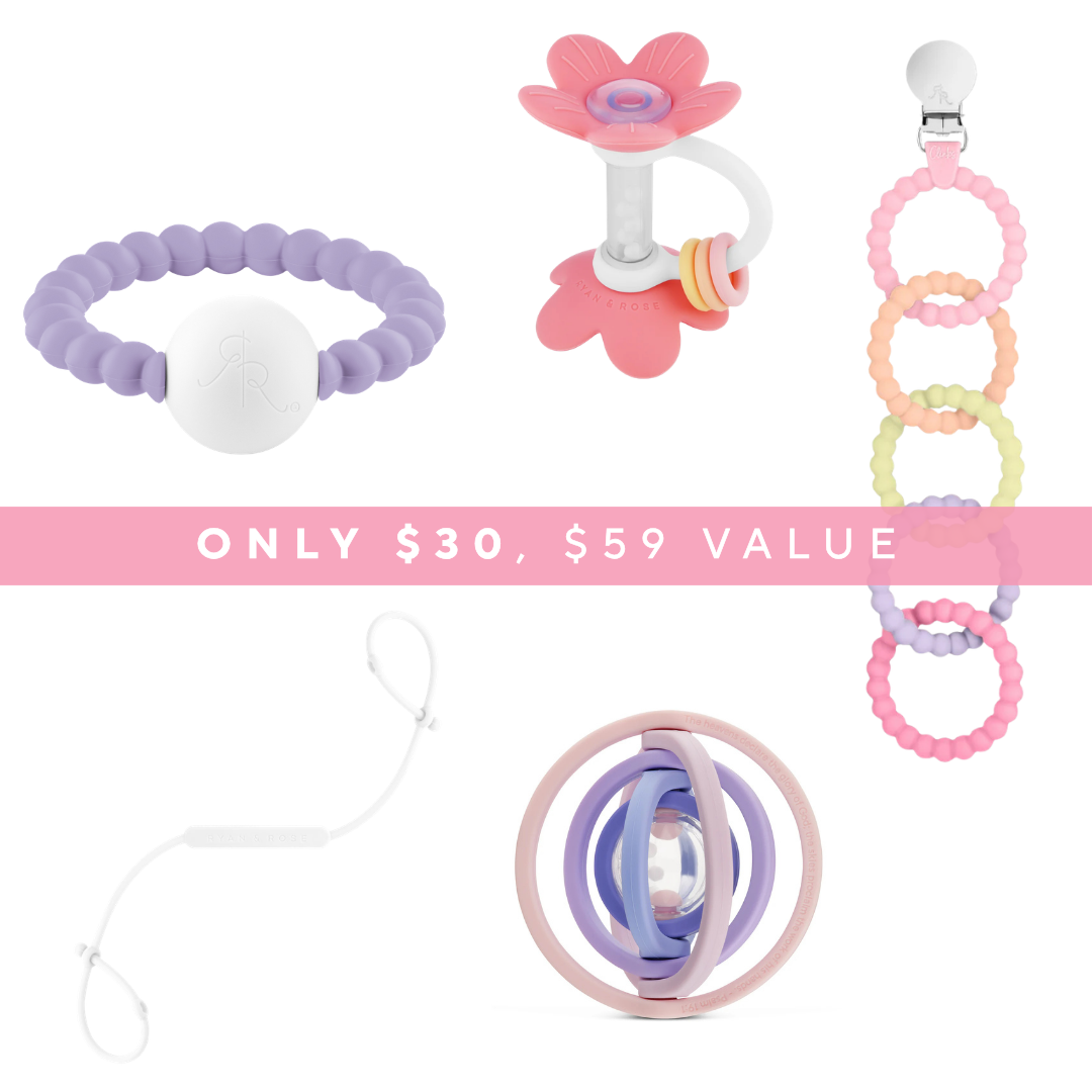 Teething Favorites Gift Bundle