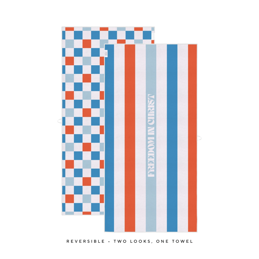 Faith Beach Towel