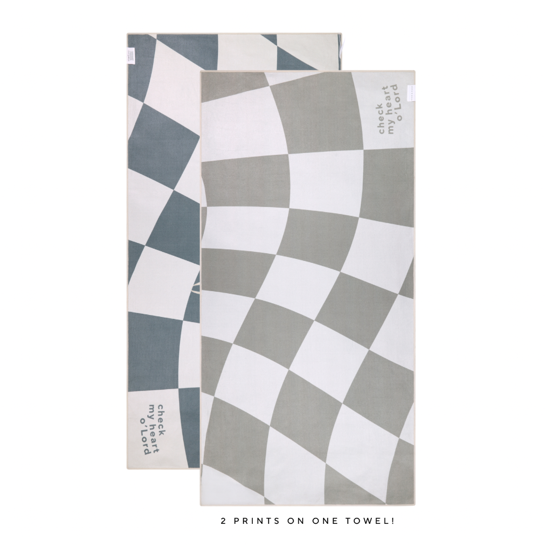 Christian Beach Towel