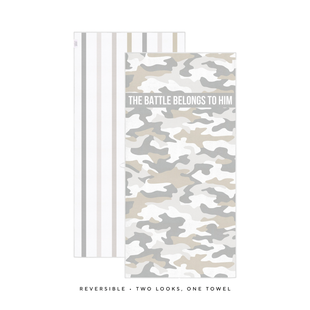 Faith Beach Towel